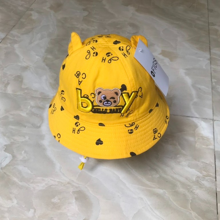 MŨ CHỐNG NẮNG VÀNH TRÒN THUÊ BOY CHO BÉ