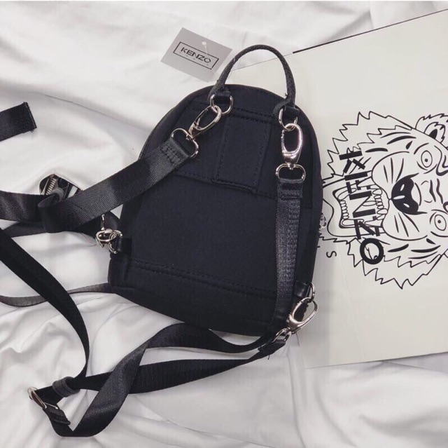Balo Kenzo mini full bõ còn 1 hồng xả #160k