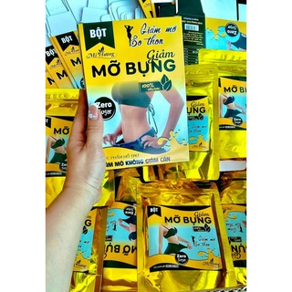 Bột ngũ cốc giảm mỡ bụng Mị hương, dáng đẹp eo thon