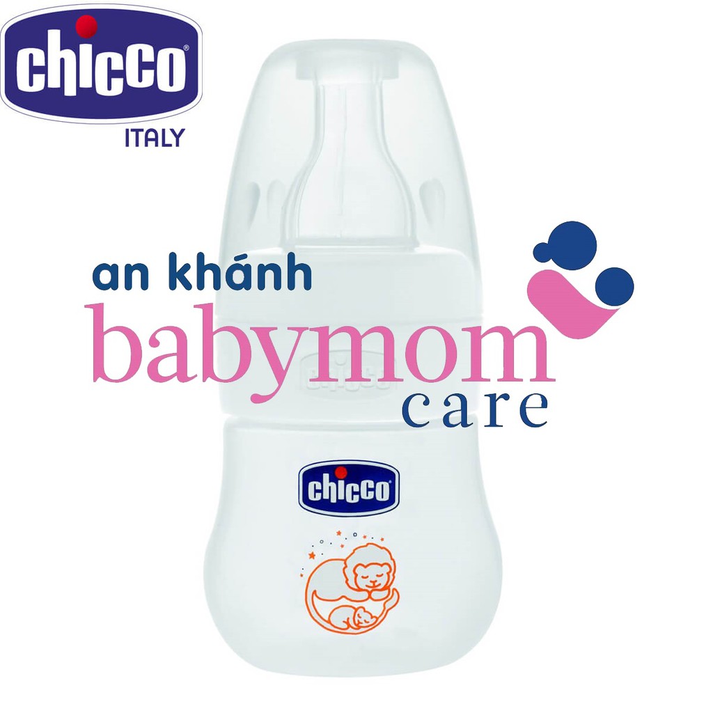 Bình sữa sơ sinh đa năng Micro Sư tử nhí Chicco 60ml