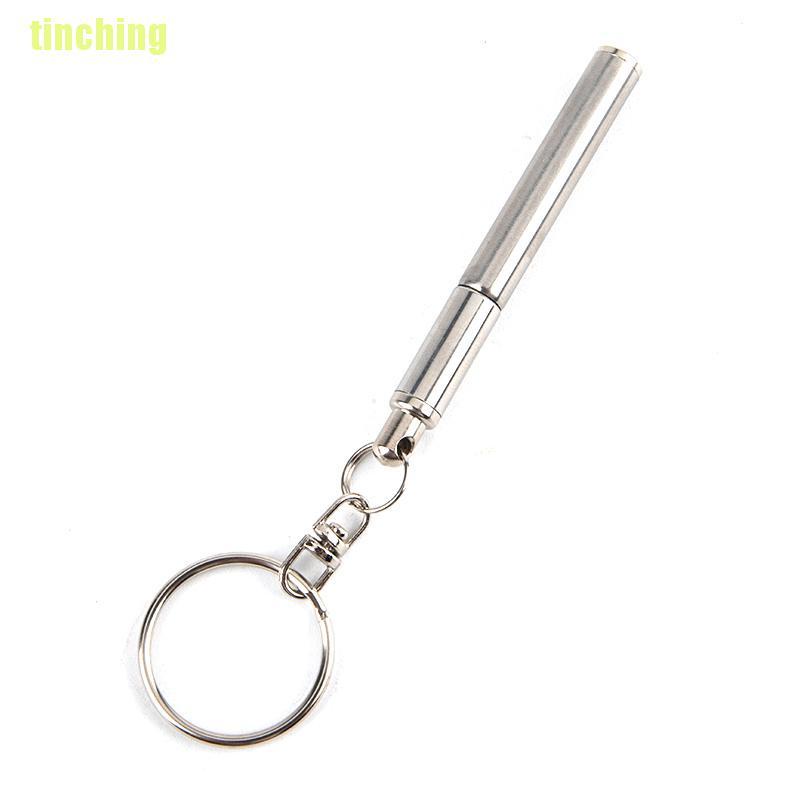 Móc Khóa Bằng Thép Không Gỉ Nhỏ Gọn Tiện Dụng