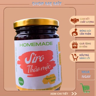Siro Ho Thảo Mộc Homemade