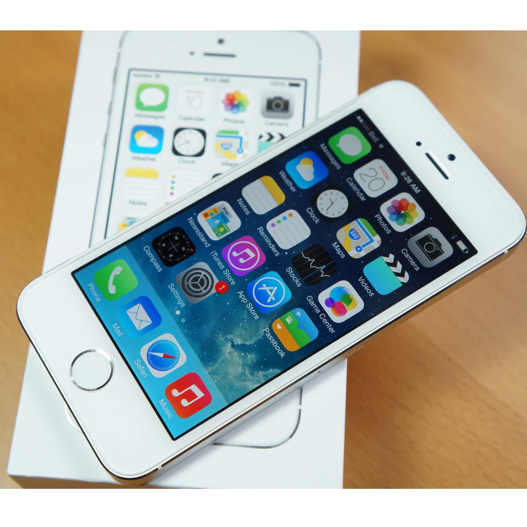 Điện Thoại iphone 5S 16GB Nghe gọi, chơi game. Lỗi 1 đổi 1 trong 3 tháng đầu, bảo hành 12 tháng | BigBuy360 - bigbuy360.vn