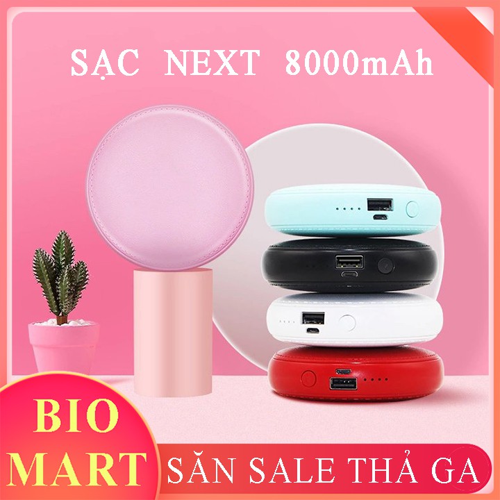 [TẶNG QUÀ NGẪU NHIÊN] - PIN SẠC DỰ PHÒNG - SẠC DỰ PHÒNG MINI – SẠC DỰ PHÒNG 8000mAh – BIO68