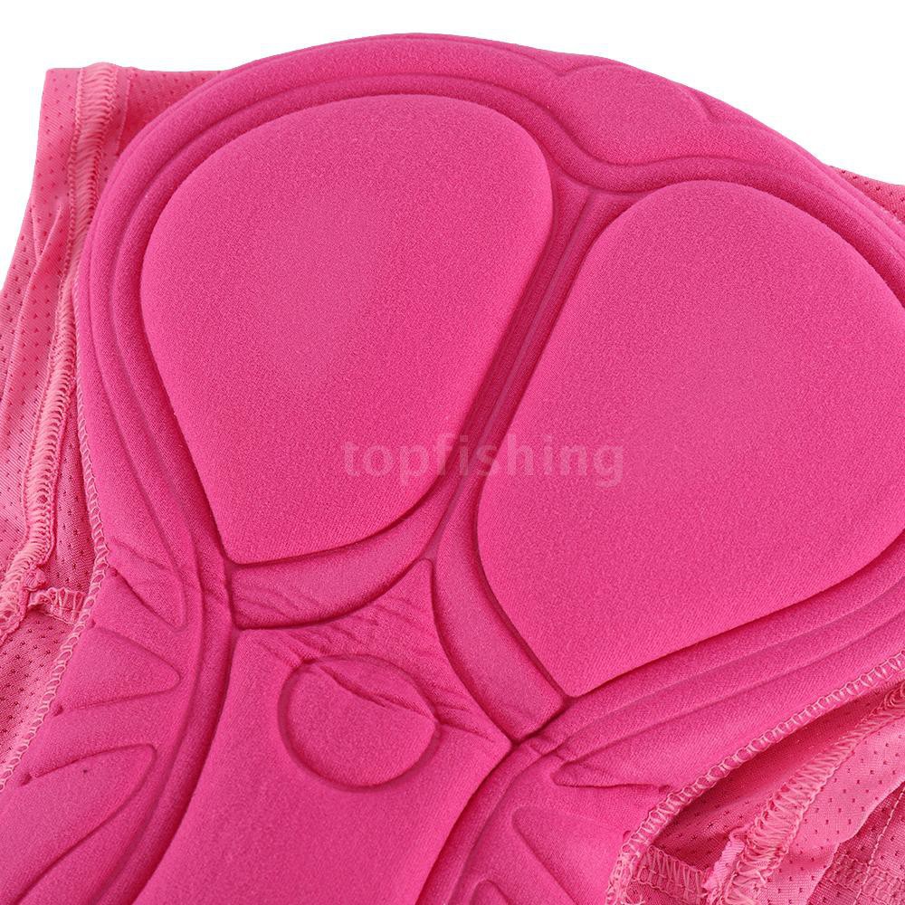 Quần lót đệm gel 3D chạy xe đạp MTB cho nữ