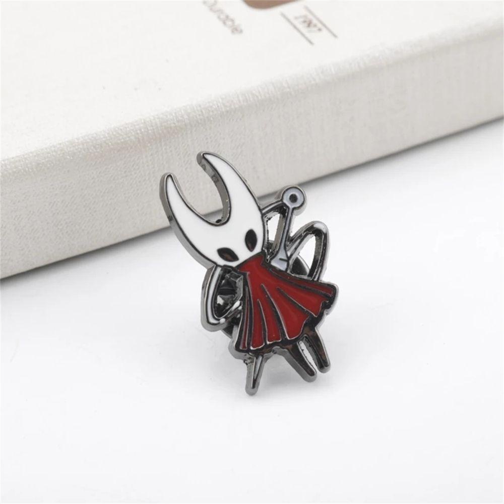 Huy Hiệu Cài Áo Tráng Men Hình Hiệp Sĩ Acessories