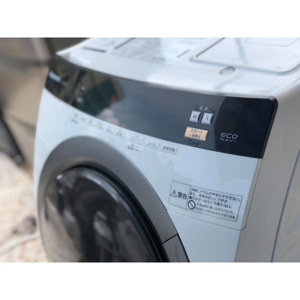 Máy giặt nội địa PANASONIC NA-VR5600 9kg sấy 6kg