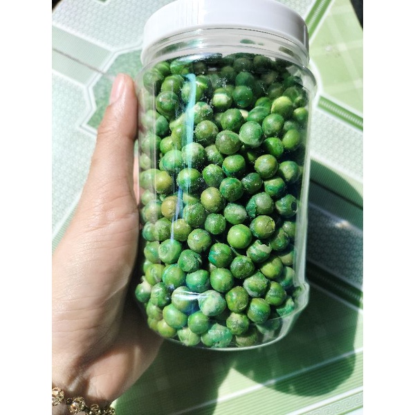 Hủ 200g đậu hà lan sấy giòn 20k