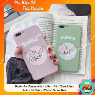 ỐP LƯNG HÌNH THỜI TRANG Anime Dumbo - VOI BAY TPU CHẤT DÀY ĐẸP - ỐP IPHONE DẺO