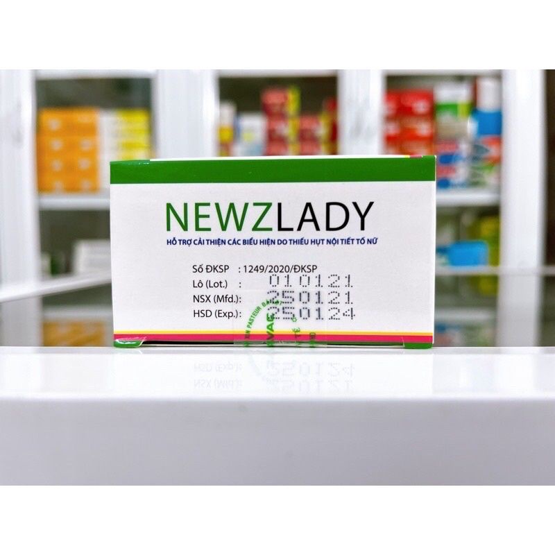 Newzlady viên uống dành cho phụ nữ thiếu hụt nội tiết tố