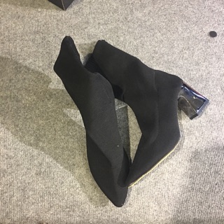 Boot dạ 5p