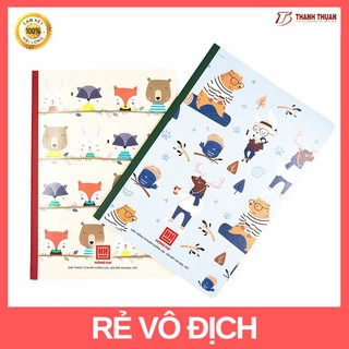 Vở Kẻ Ngang 72 trang Patten Hồng Hà(1421)