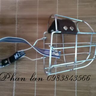 Rọ mõm inox cho chó size to