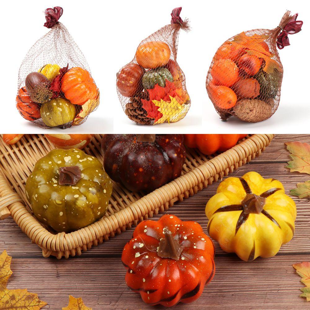 CONOPERY Bí Ngô Xốp Trang Trí Lễ Hội / Tiệc Tùng / Chụp Ảnh DIY