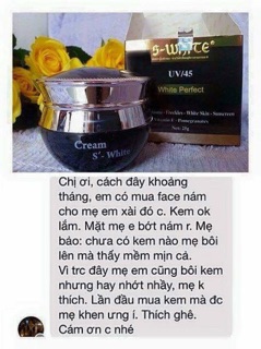 KEM NÁM NHẸ SWHITE