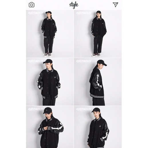 Áo khoác nelly chất dày dặn tay da sale (có sẵn) 3 | BigBuy360 - bigbuy360.vn