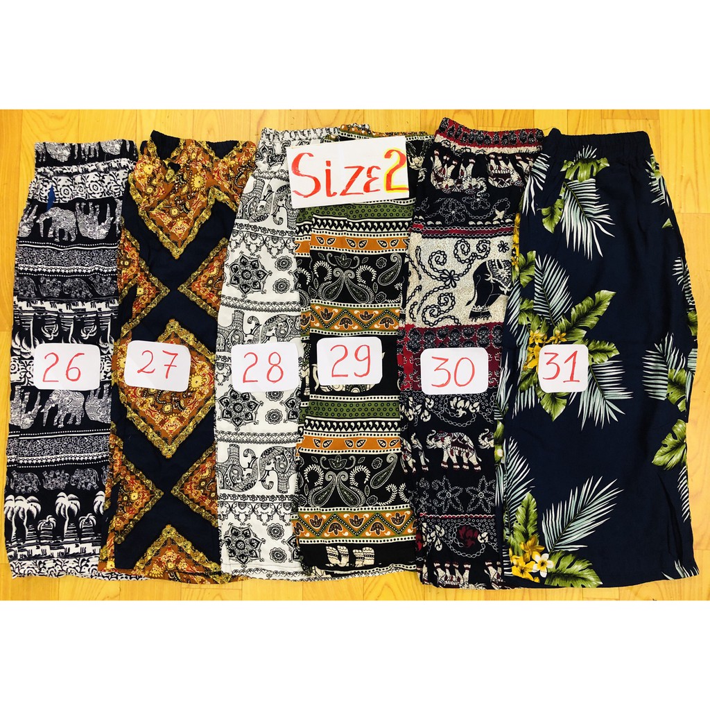 Quần lửng ống rộng [40-85kg] | BigBuy360 - bigbuy360.vn