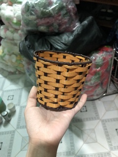 Giỏ mây sắt