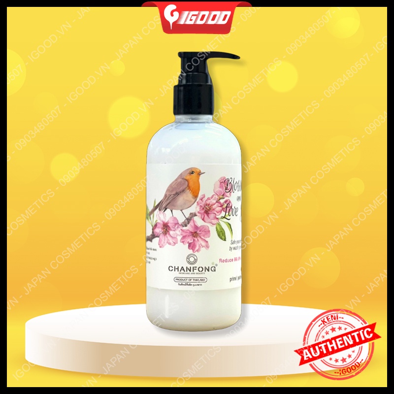 Nước rửa tay sinh học Chanfong 300ml hương nước hoa Thái Lan