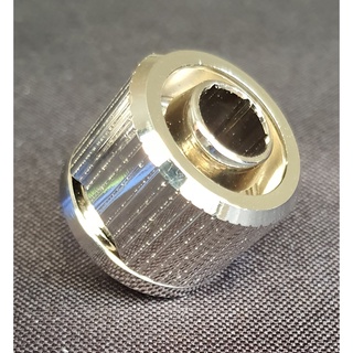 Tản nhiệt nước custom Fitting Quantum Torque mầu bạc