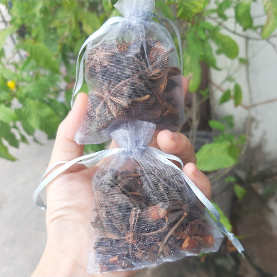 Túi thơm thảo mộc treo phòng, treo xe, treo tủ quần áo Lovemoms 20gr