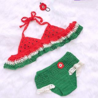 bikini dưa hấu cho bé