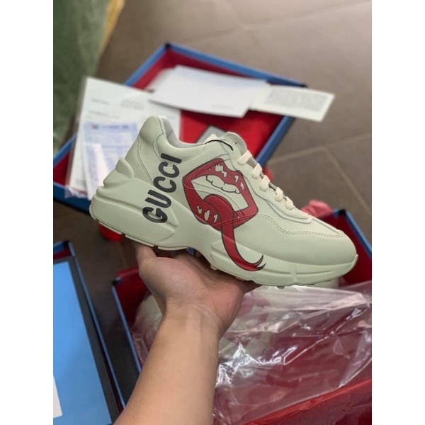 (Ảnh thât + chunky sneaker) giày G.C RHYTON bản cao cấp êm chân