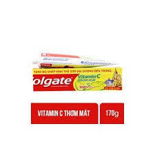Kem đánh răng Colgate Vitamin C,170g