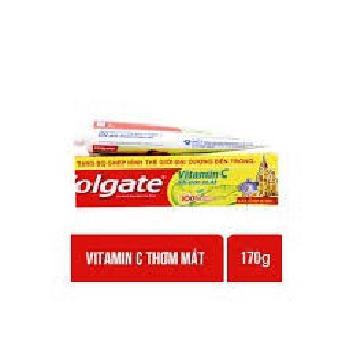 Kem đánh răng Colgate Vitamin C,170g