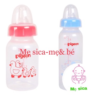 BÌNH SỮA PIGEON TIÊU CHUẨN PP 120ml/240ml