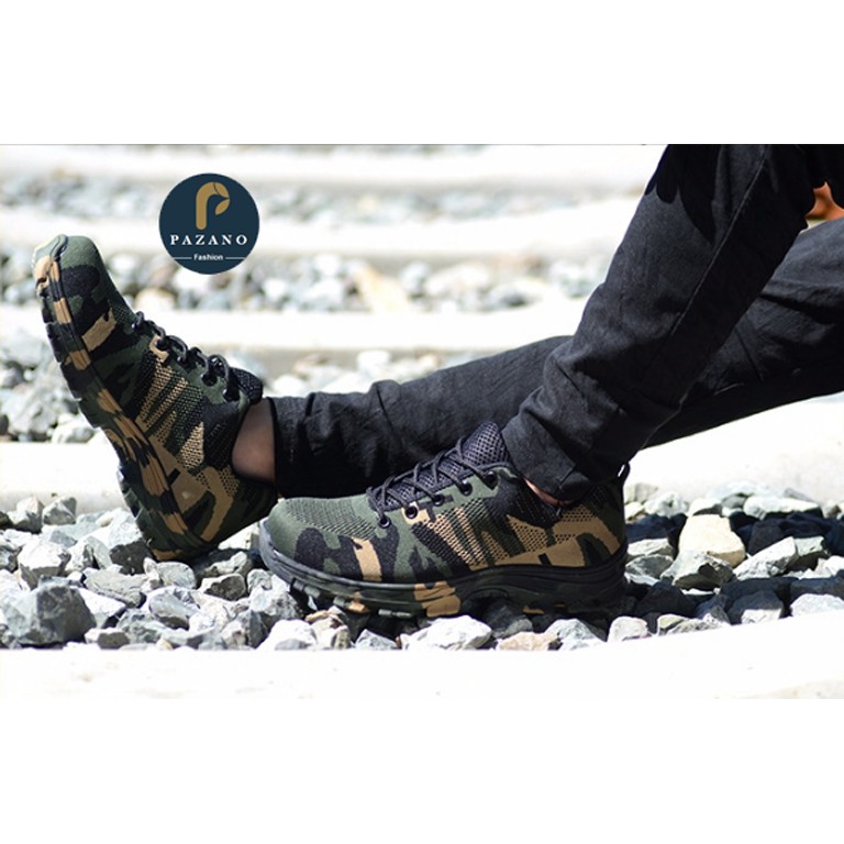 Giày bảo hộ lao động thể thao Camo 526 [Có video thực tế]