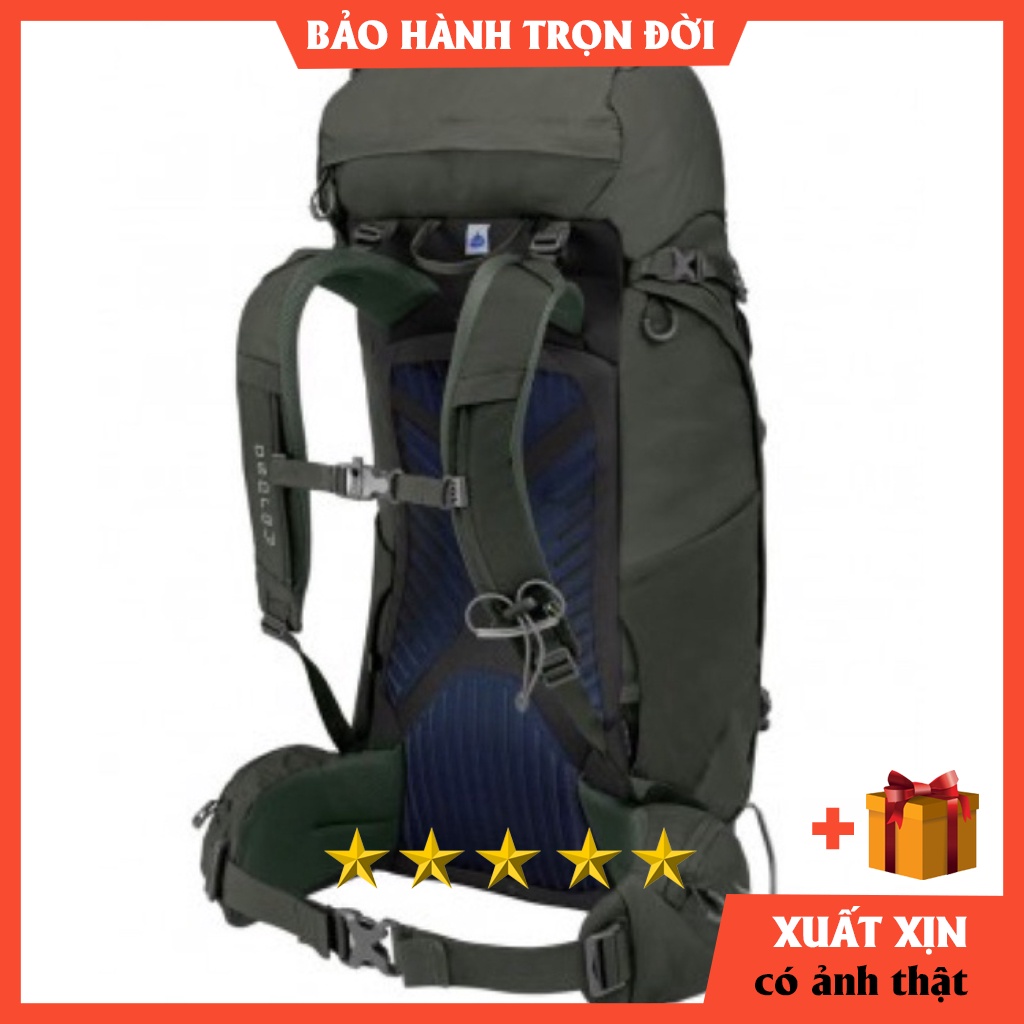 Balo Phượt Osprey Kestrel 38 HÀNG XỊN XUẤT DƯ - balo nam du lịch - balo trekking - hiking - leo núi  ❤️BẢO HÀNH 60TH❤️