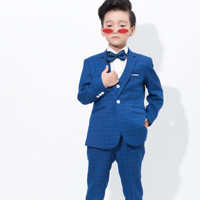 Bộ vest bé trai