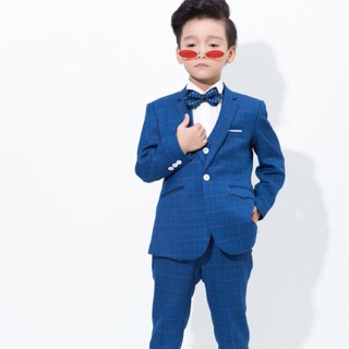 Bộ vest bé trai