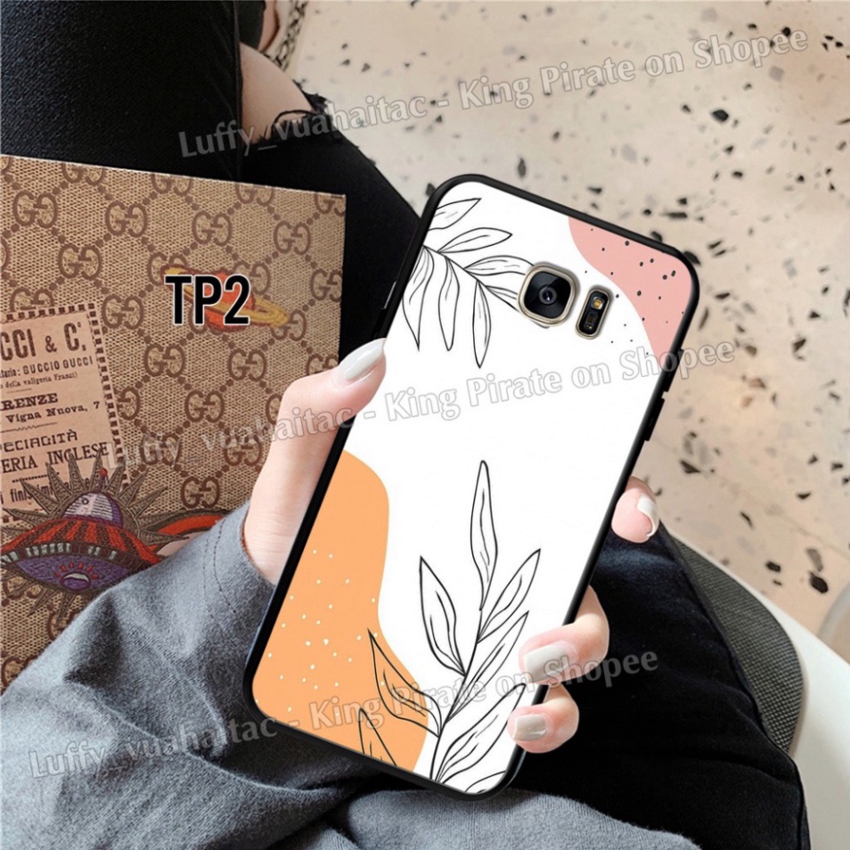 Ốp lưng Samsung Note 3/Note 4/Note 5 in hình Vintage màu loang, ốp Samsung chống bám bẩn.