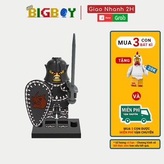 Nhân vật Lego Minifigures Series 14 evil knight