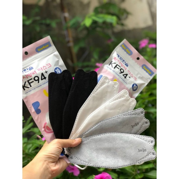 khẩu trang KF94 1 bịch 10 cái