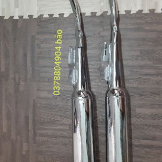 Pô WAVE 1997 đến 2005 pô êm
