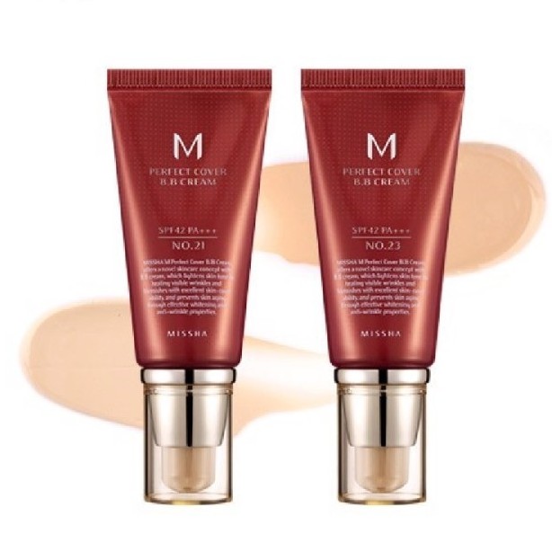 Kem Nền Missha M Perfect Cover BB Cream SPF42/PA+++ 50ml