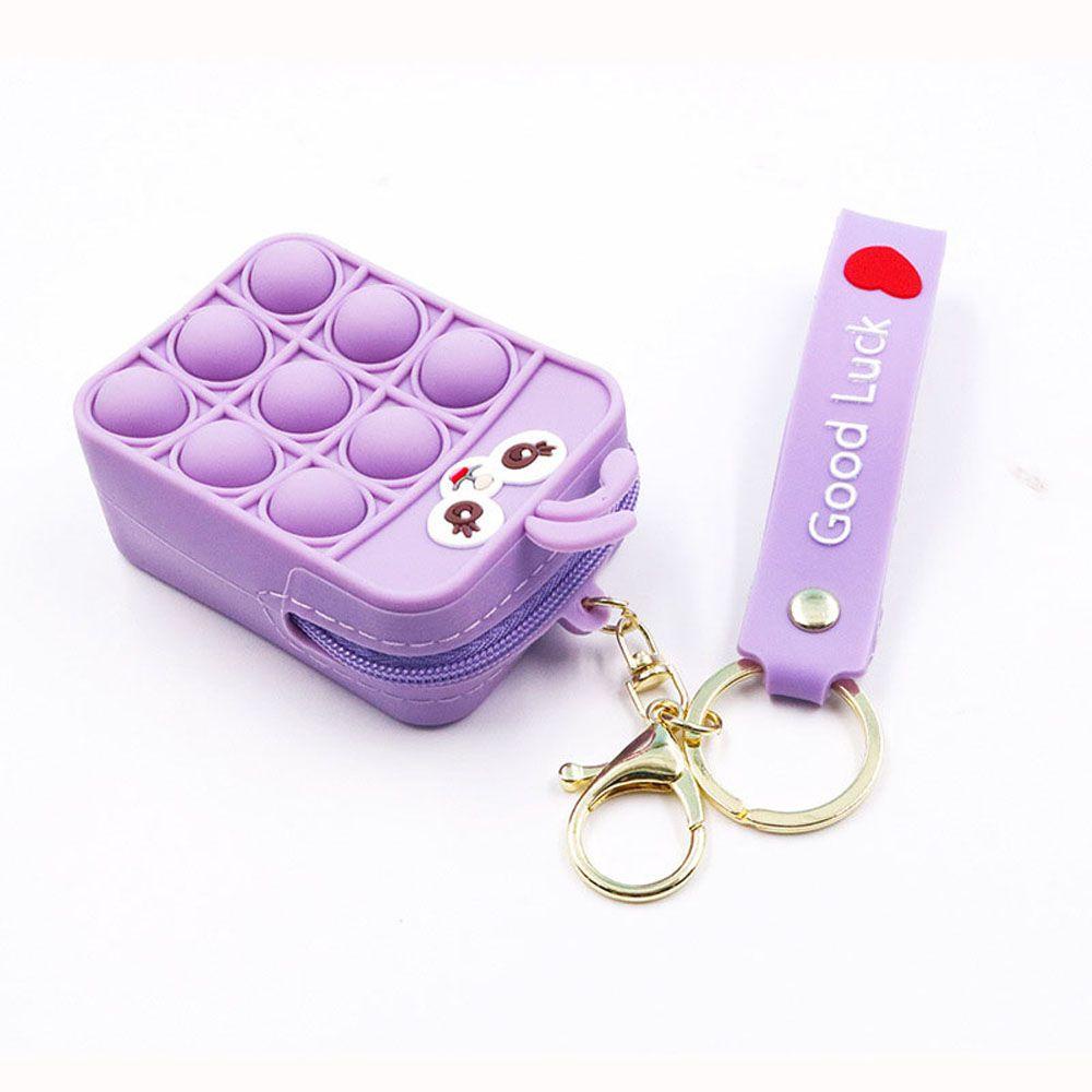 Dwayne Rodent Pioneer Móc Khóa Mặt Dây Chuyền Chìa Khóa / Tiền Xu Bằng Silicone Nhấn Ngón Tay Cảm Biến