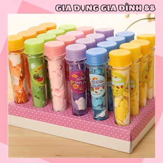 Xà Bông Rửa Tay, Xà Phòng Giấy Khô Bỏ Túi Khi Đi Du Lịch, Cắm Trại (DẠNG ỐNG) 88075 gia dụng gia đình