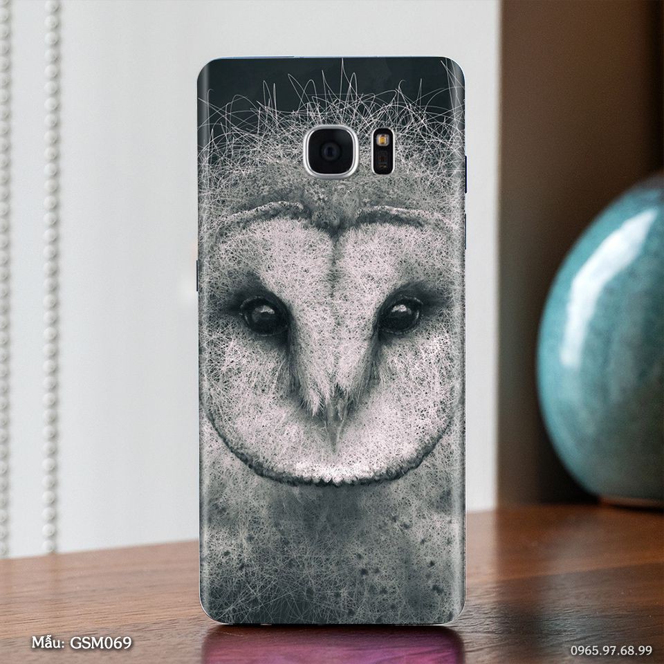 Miếng dán skin SamSung Galaxy Note 2 / Note 3/ Note 3 Neo / Note 4/ Note 5 in hình sưu tầm
