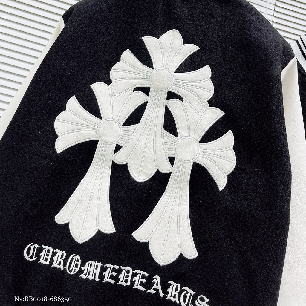 🔥Hot🔥Áo bomber Chrome Hearts hot trend Nam nữ New 2022