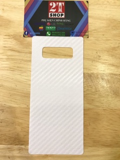 DÁN VÂN CARBON MẶT LƯNG GALAXY NOTE 8