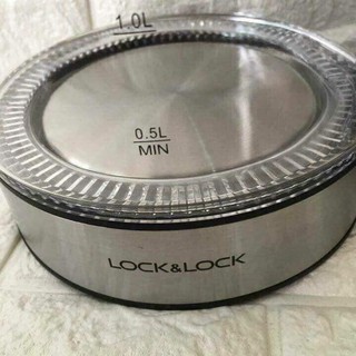 Ấm Siêu Tốc Lock&Lock Thuỷ Tinh 1.8L