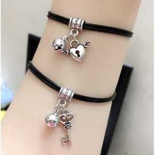 Cặp chìa khoá ổ khoá xi bạc