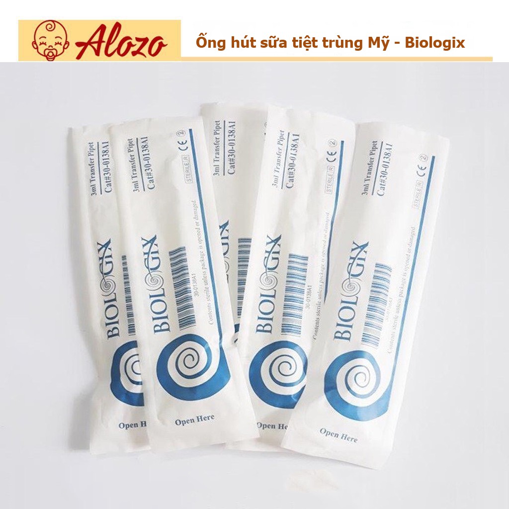 Ống hút sữa tiệt trùng mỹ (Biologix)