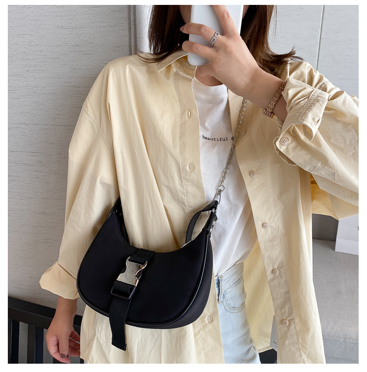 Túi Đeo Chéo Xách Dưới Cánh Tay Thời Trang Hàn Quốc Dành Cho Bạn Nữ IELGY