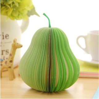 Giấy nhớ note hoa quả