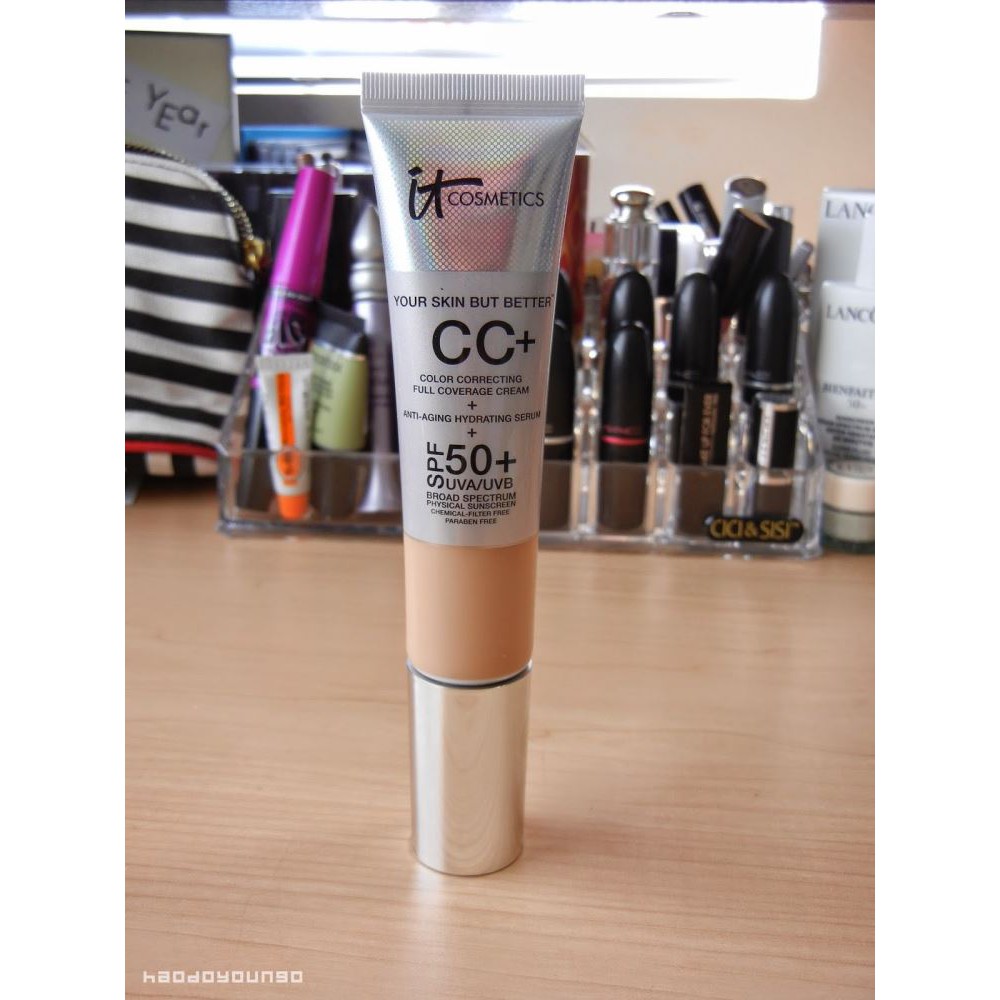 KEM NỀN CC THẦN THÁNH CREAM IT COSMETICS YOUR SKIN BETTER WITH SPF50 CHÍNH HÃNG - 3098